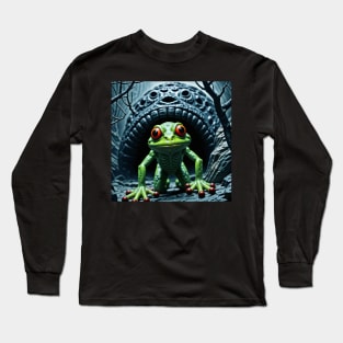 Guardian of the Forgotten Temple Long Sleeve T-Shirt